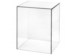 Base de Mesa Cubo Vidro Grande