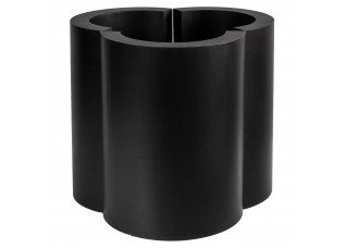 Base de Mesa Curva Preto