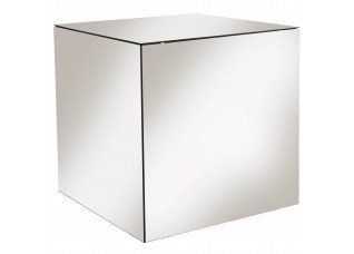 Aparador Cubo de Espelho Bronze 0,90 x 0,90 x 0,90h