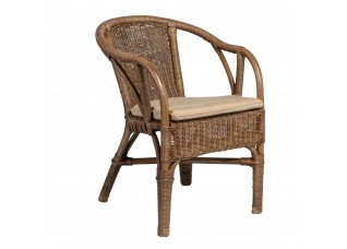 Poltrona Rattan Mel