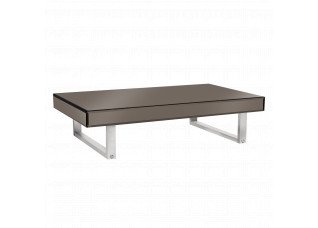 Mesa de Centro Espelho Bronze 