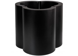 Base de Mesa Curva Preto